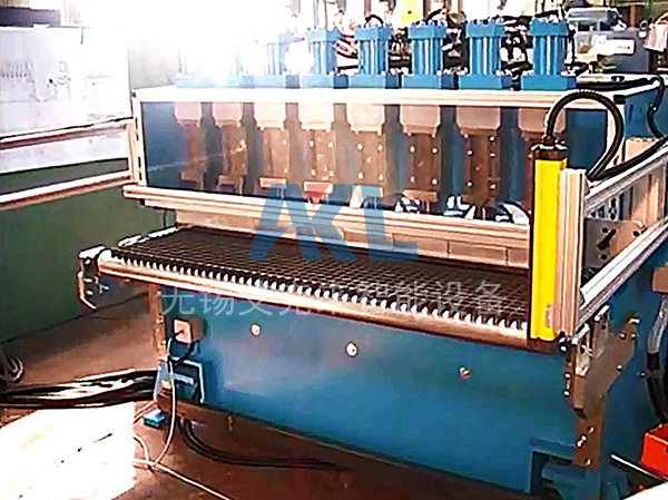 GZB-800 steel grid welding and welding edge wrapping machine